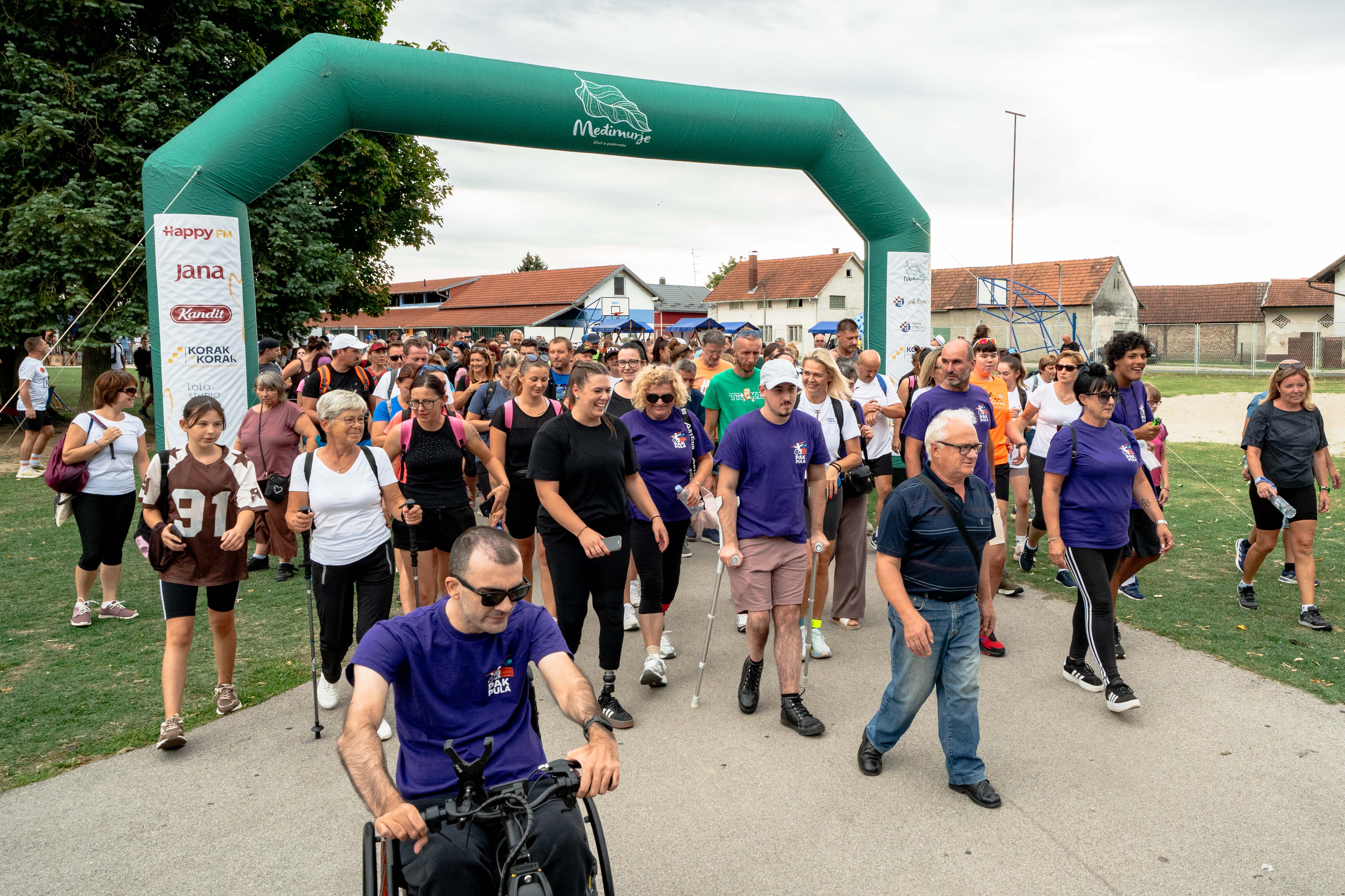 Hodajući ultramaraton u Prelogu – fotografija 1